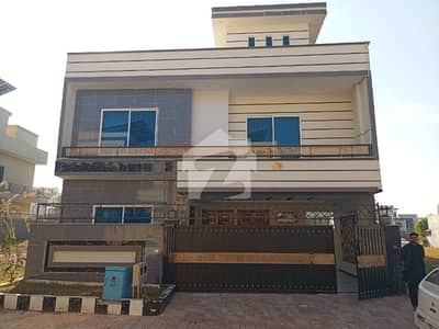 10 Marla Double Unit Brand New House Fully furnished Available For Sale in Top City Block A Islamabad.