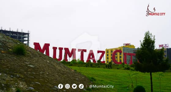10 Marla Commercial Plot For Sale Main Sir Syed Ahmad Khan Avenue In Mumtaz City Islamabad