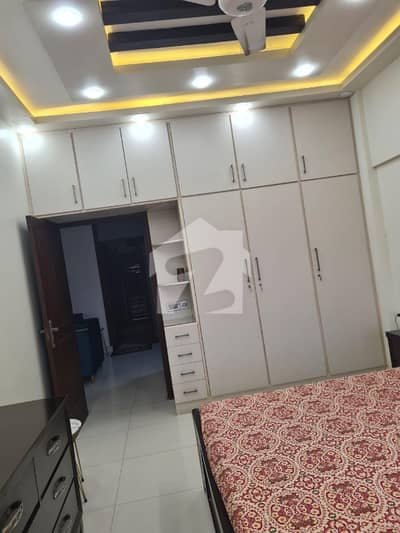 02 Bed DD Flat For Sale in Saima Jinnah Avenue