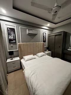 1 Bedroom Fully Furnished Studio Apartment Available For Rent In Top CIty-1 Islamabad