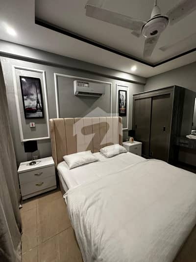 1 Bedroom Fully Furnished Studio Apartment Available For Rent In Top CIty-1 Islamabad