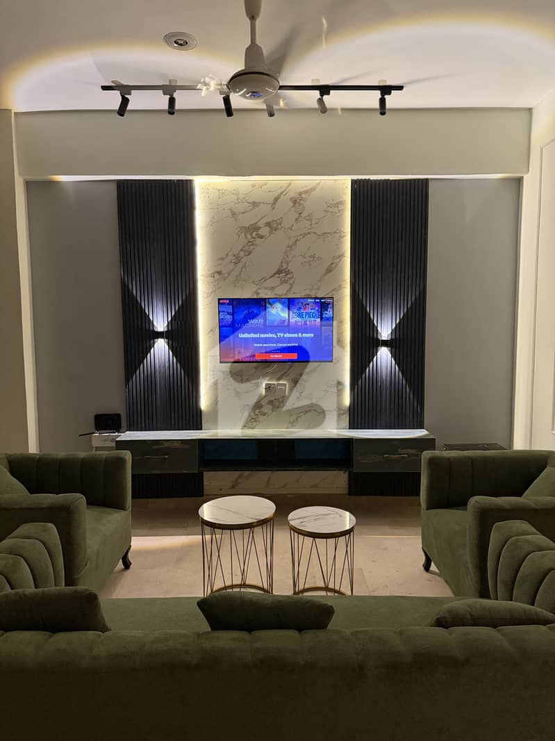 The Velvet Vista 2BHK Fully Furnished Apartment With Margalla Hills - D-12 The Velvet Vista 2BHK Fully Furnished Apartment With Margalla Hills - D-12