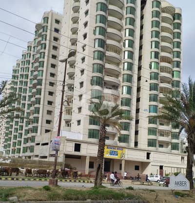 3 Bed DD Semi Furnished Apartment Available For Sale In Tulip Towers