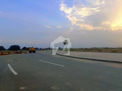 5 Marla Plot Prime Location On Ground All Dues Clear For Sale