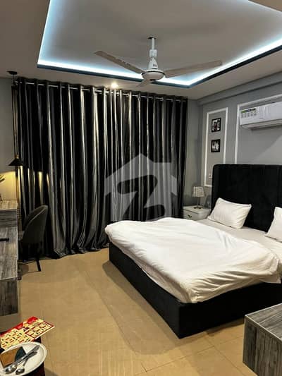 Top City-1 Islamabad fully Furnished Studio Flat available for rent