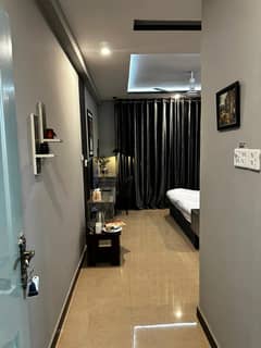Studio Flat Fully Furnished In TopCity1 Islamabad