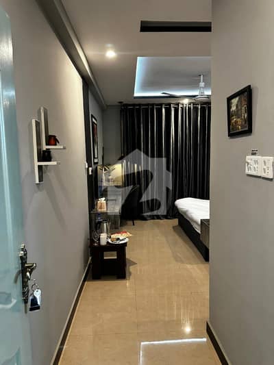 Studio Flat Fully Furnished In TopCity1 Islamabad