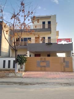 Dabble Unit With Basement House For Rent In TOPCITY-1 A Block ISLAMABAD