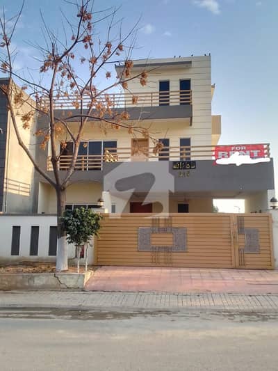Dabble Unit With Basement House For Rent In TOPCITY-1 A Block ISLAMABAD