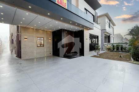 1 Kanal Ultra Modern Designer House in Prime DHA Lahore