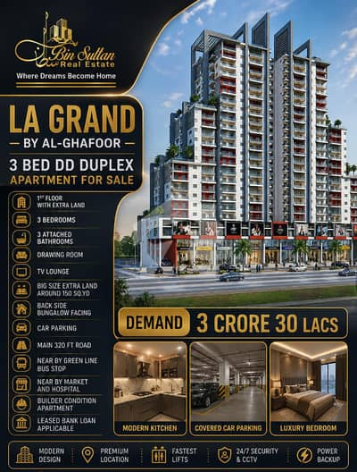 L A Grand DUPLEX 150 Yd Extra Land 1st L A Grand DUPLEX 150 Yd Extra Land 1st
