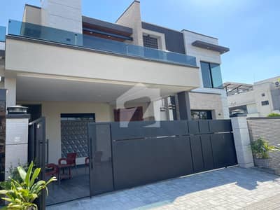 Prominently-Located Corner 1 Kanal Brand new owner built House Available In DHA Phase 2 - Sector B