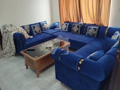 Fully Furnished Flat Available On Rent E1 Commercial Bahria Town Phase 8 Rawalpindi
