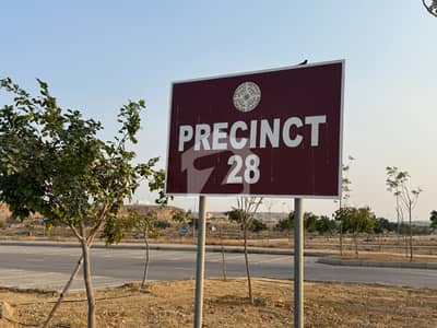 125 Sq Yd Plot For Sale Precinct-28, Bahria Town Karachi Close To Main Jinnah Avenue &Amp;Amp; Dancing Fountain | All Amenities Nearby | 10 Min Drive From Main Gate.