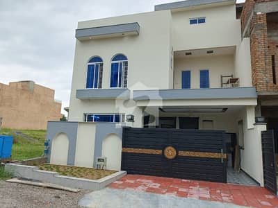 8 Marla Double Unit Brand New House. Available For Sale In Mumtaz City Islamabad.