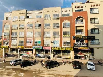 بحریہ ٹاؤن فیز 8 بحریہ ٹاؤن راولپنڈی,راولپنڈی میں 2 کمروں کا 4 مرلہ فلیٹ 65.0 لاکھ میں برائے فروخت۔