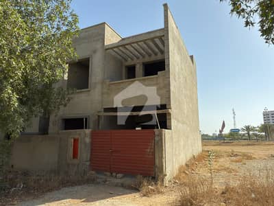125 Sq Yd Grey Structure Villa For Sale in Ali Block, Bahria Town Karachi 10 Min from Main Gate | 3/4 Bedroom Planning Under Construction | Save Up to Rs. 2 Million & Finish Your Villa Your Way Call for Details.