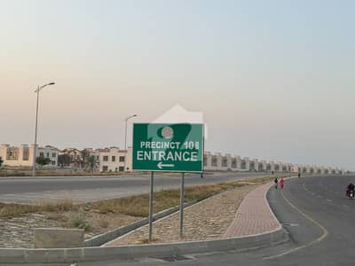 125 Sq Yd Plot For Sale Precinct-10B, Bahria Town Karachi. Near Murree Point | Prime Location | Ideal for Residence or Investment. Just 8 Min Drive from Main Gate.