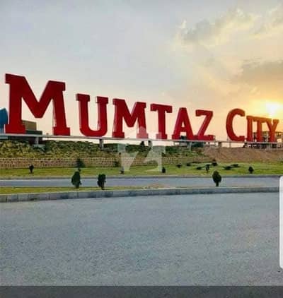 Ideal Location Solid Corner & Second Corner Pair 2 Plots Front Back Open Available For Sale In Mumtaz City Size 30*60