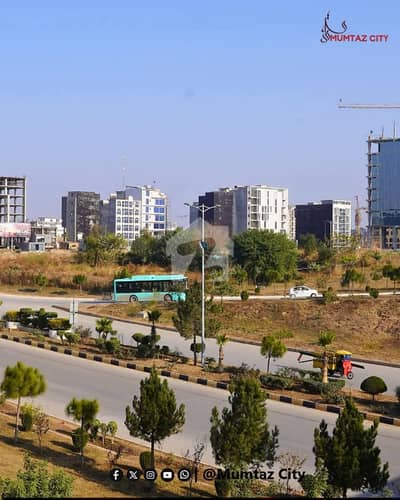8 Marla ( 30*60 ) ( Pair Plot ) ( Corner + 2nd To Corner ) ( Front Back Open ) Residential Plot For Sale In Mumtaz City Islamabad.