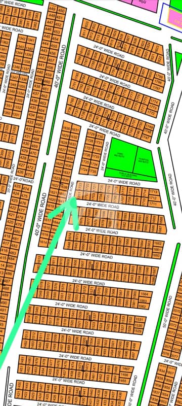 Luxury Corner West Open 85 Sq Yards Plot Available For Sale