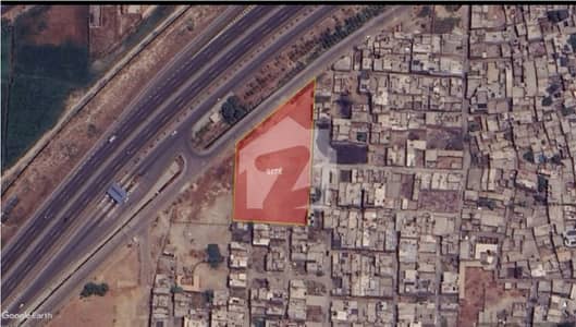 4 kanal plot Ring Road Near to Ferzpour Road Gajomata commercial plot demand 500 lac per kanal
