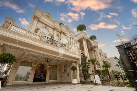 2 Kanal Spanish Style Fully Furnished House With Pool, Lift & Terrace Garden