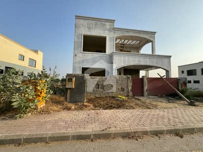 272 Sq Yd Grey Structure Villa For Sale Precinct 8, Near Bahria Heights 5 Bedroom Under Construction Villa Save Rs. 4 Million & Finish It Your Way Call for Details.
