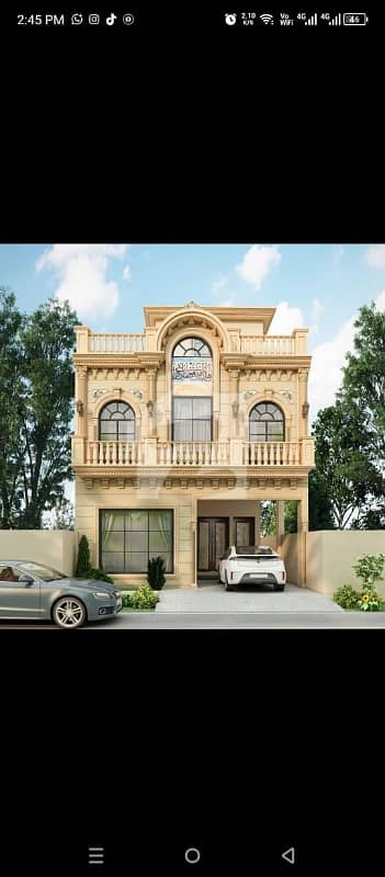 5 Marla Brand New Ultra Spanish Style Double Storey Luxury House Available For Sale In DHA Rahbar Phase 2 Lahore