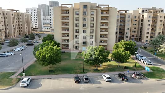 بحریہ اپارٹمنٹ بحریہ ٹاؤن کراچی,کراچی میں 2 کمروں کا 4 مرلہ فلیٹ 64.0 لاکھ میں برائے فروخت۔