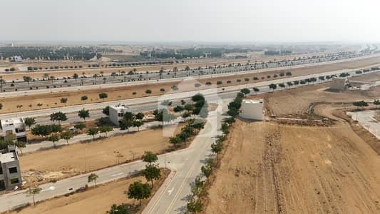 INVESTOR DEAL! 125sq yd plots FOR SALE in Precinct-26A at MAIN JINNAH AVENUE near GOLF. 15min Drive from Main Gate of Bahria Town Karachi. LOW BUDGET PLOTS at INVESTOR RATES.