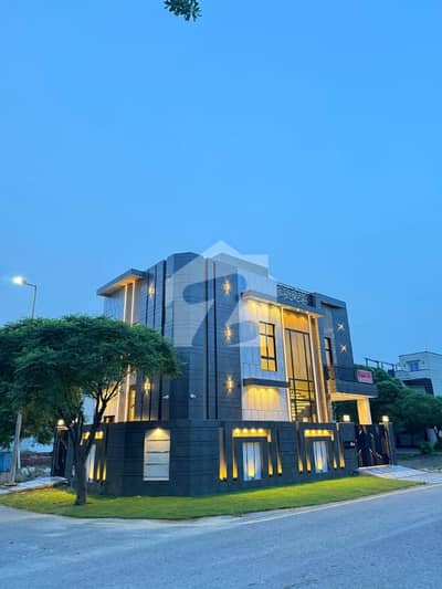 5 MARLA Brand New House Ultra Modern Style Luxury Double Storey House Available For Sale In DHA Rahbar Phase 2 Lahore