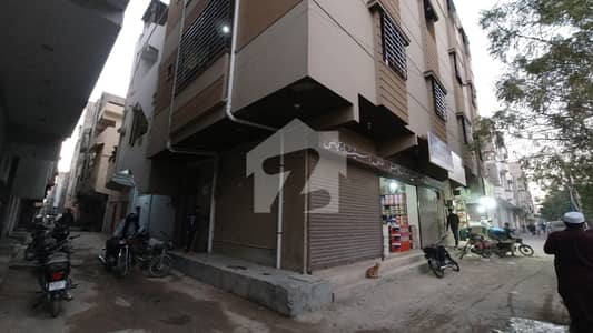 2ND FLOOR CORNER PARK FACING NEWLY CONSTRUCTED PORTION NEAR BY FARZANA DAWAKHANA