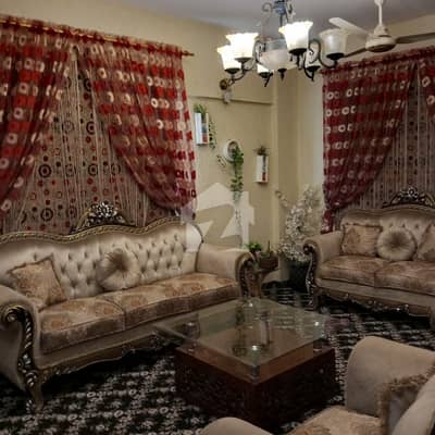 گلشن اقبال - بلاک 13-ڈی2 گلشنِ اقبال,گلشنِ اقبال ٹاؤن,کراچی میں 3 کمروں کا 7 مرلہ فلیٹ 1.75 کروڑ میں برائے فروخت۔
