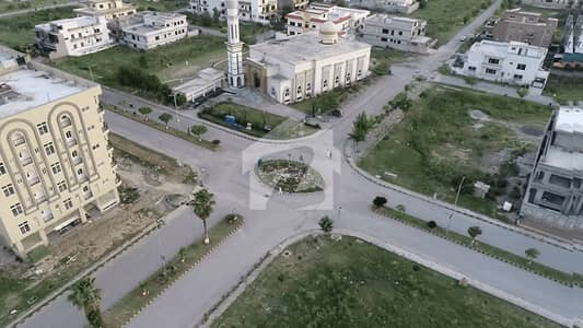 3 Side Corner Plot For Sale Prime Location