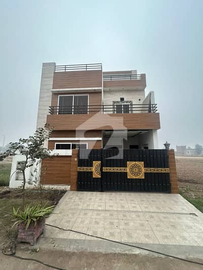 5-Marla House Low Price In Al Jalil Garden