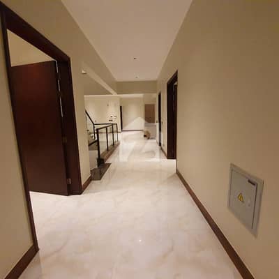 500 Yards Bahria Hills Villa With Full Basement 6 Bed DD A+ Solid Construction With Cinema Room Grand Mosque View For Sale In Bahria Town Karachi