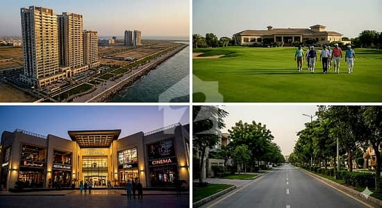 Prime 1000 Yards Residential Plot for Sale DHA Phase 8, Zone C