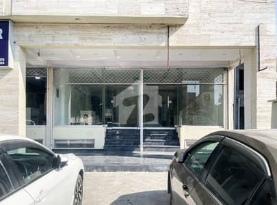 Ground Floor Commercial Shop For Sale In Bahira Town Iqbal Block Sector E Ground Floor Commercial Shop For Sale In Bahira Town Iqbal Block Sector E
