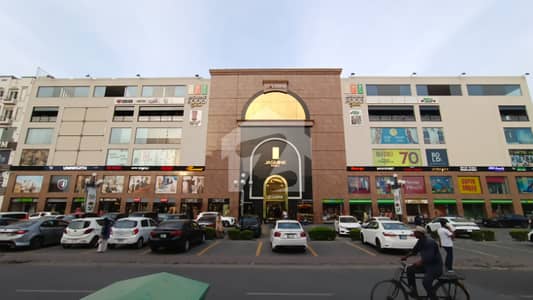 Ground Floor Shop For Sale In Bahria Town Lahore.