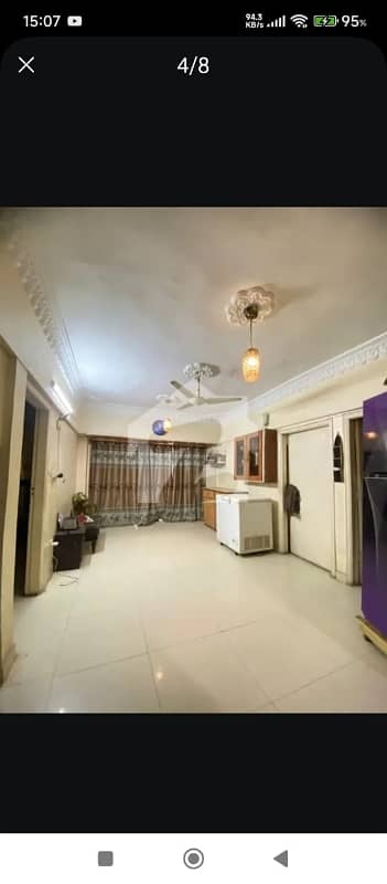 Ideally Located Flat Of 650 Square Feet Is Available For sale In Karachi Ideally Located Flat Of 650 Square Feet Is Available For sale In Karachi