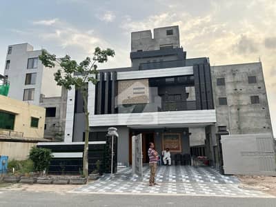 10-Marla Brand New House Available For Sale In LDA Approved Society