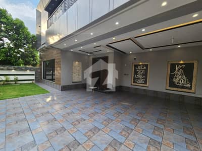 1 Kanal Brand New First Entry Ultra Modern Style Luxury Stylish House Available For Sale In Wapda Town Phase 1 Lahore By Fast Property Services With Original Pics