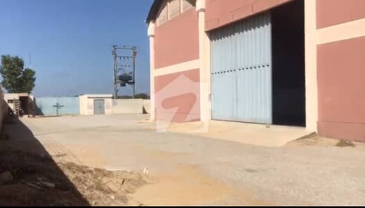 Port Qasim Authority South Western Zone Warehouse Available Sale