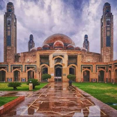 10 Marla Corner Residential Plot For Sale In Rafi Block Bahria Town LHR