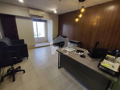 Reasonably-Priced 600 Square Feet Office In Gulberg
