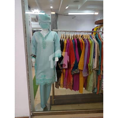 Best Rental Income Shop For Sale At Mm Alam Road Lahore