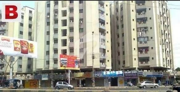 Premium 110 Square Yards Shop Is Available For Sale In Karachi