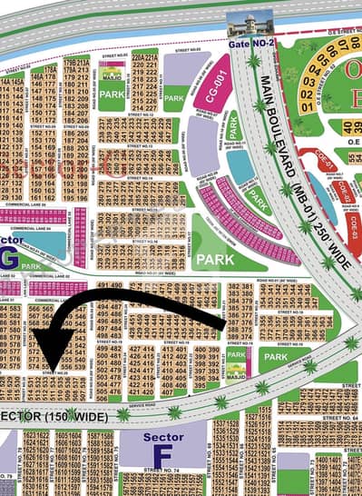 01 Kanal Prime Location Plot Available For Sale