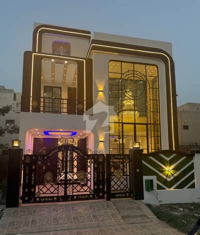 5 Marla Ultra Modern House for Sale Bahria Nasheman Lahore